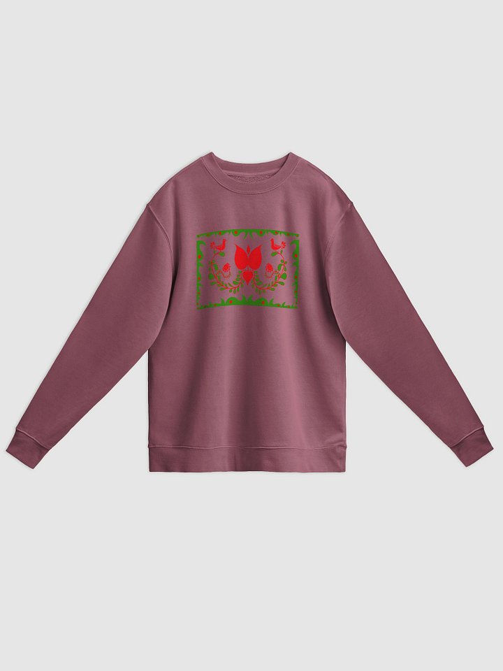 Folk Floral Hungarian Harmony Sweatshirt product image (1)