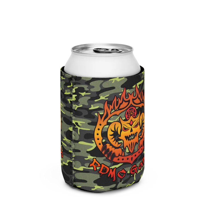RDMC Gaming Camo Beer Coozie product image (2)