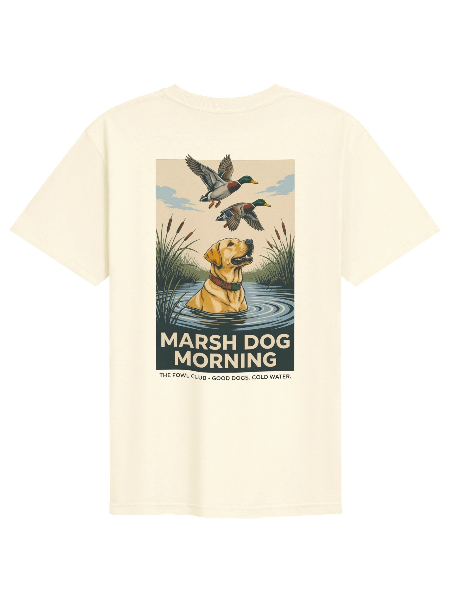 Marsh Dog Morning Tee product image (1)