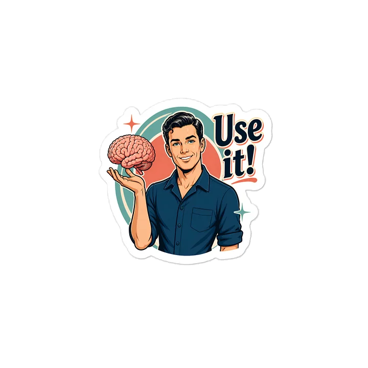 USE IT! GLOBAL MINDS VINYL STICKER | EDITION 02 product image (2)