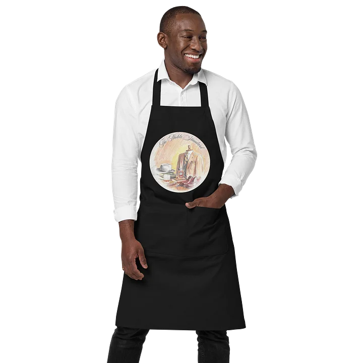 Distinguished Gentlemen's Organic Cotton Apron product image (1)