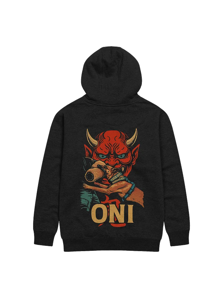 ONI - Premium Adult Unisex Hoodie **New Larger Image product image (1)