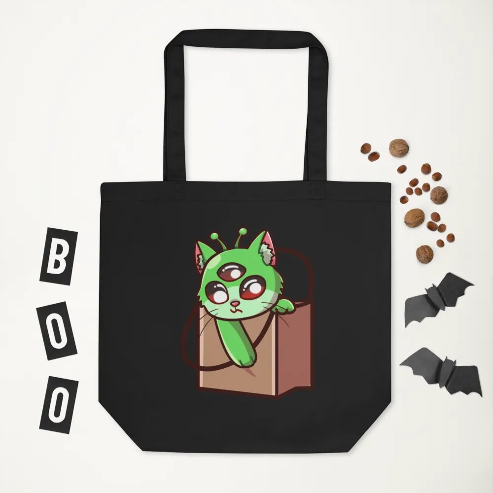 Cosmos Cat Bag product image (5)