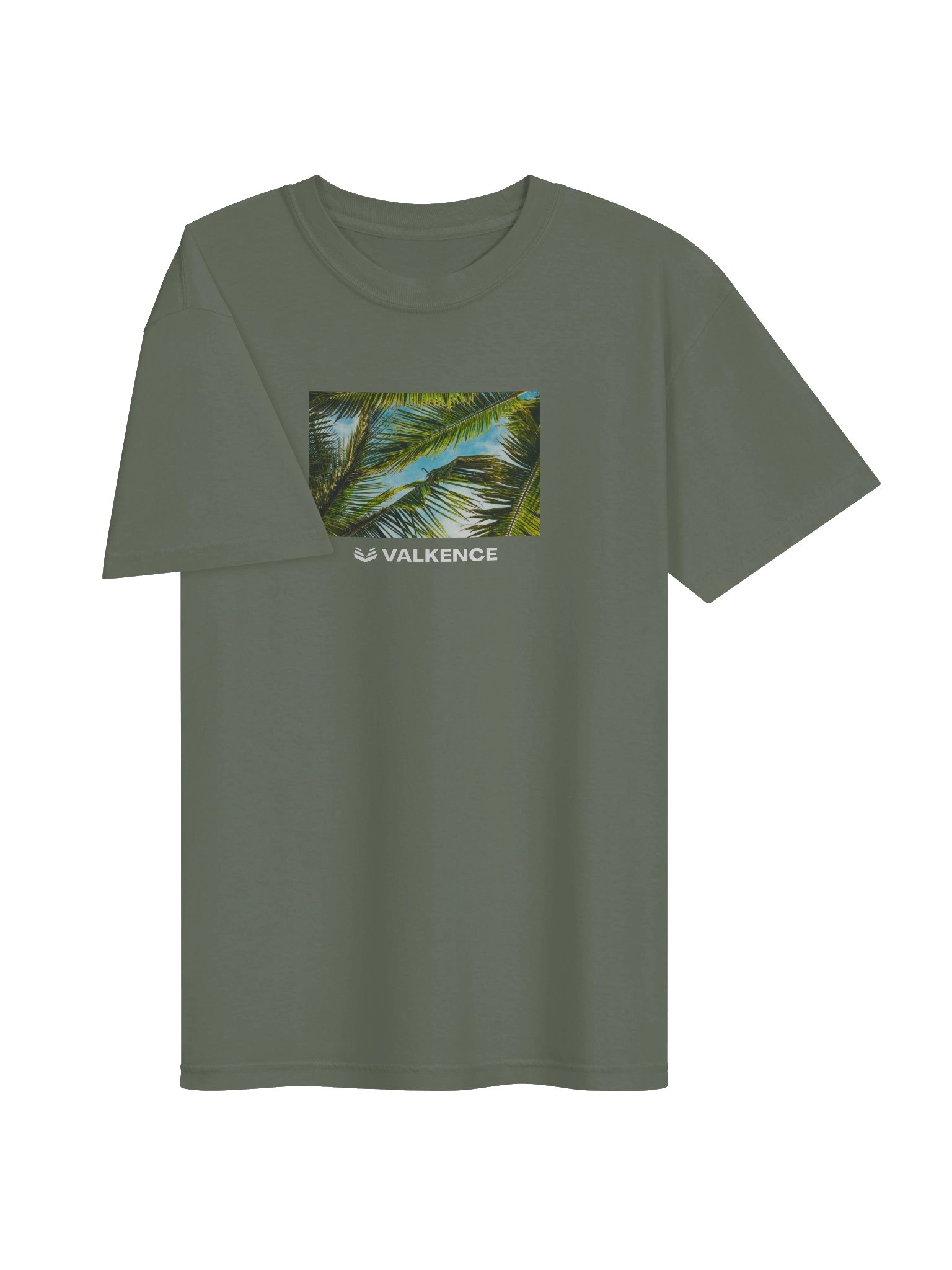Bloom T-Shirt - Moss product image (3)