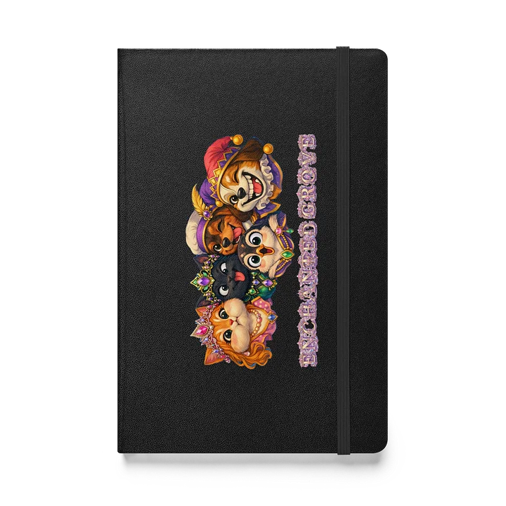 Kingdoms court Hardcover Notebook product image (1)