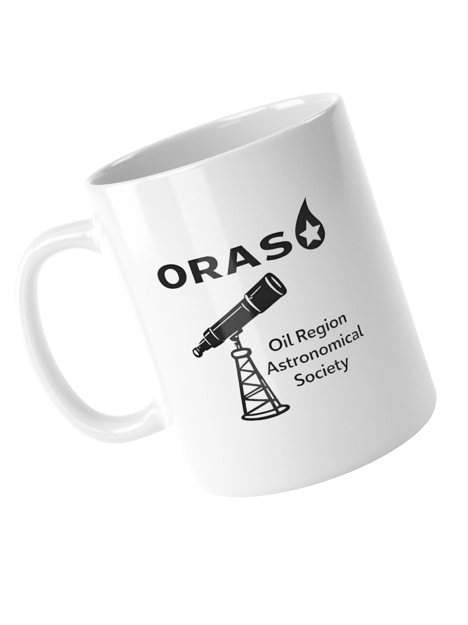 ORAS Astronomy Logo Mug product image (14)