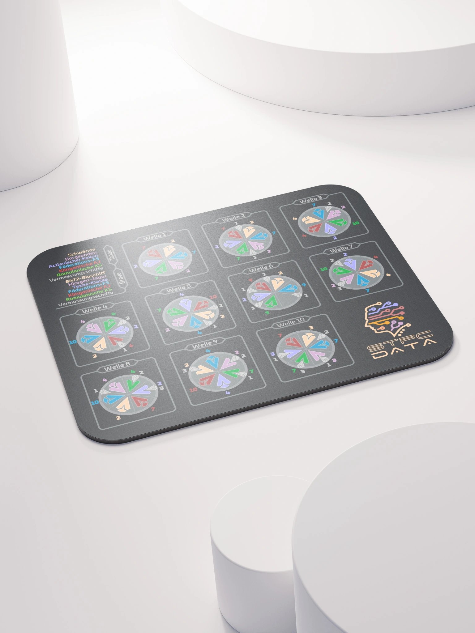 Mousepad | STFC Data Wellenverteidigung product image (4)