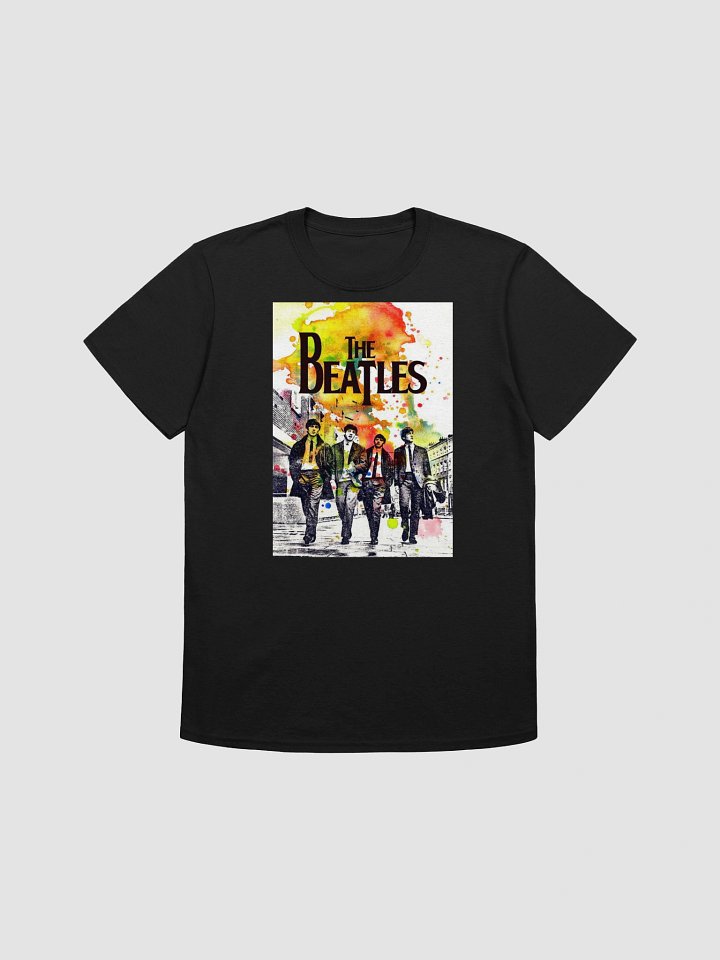 The Beatles T-Shirt | Vintage Watercolor Rock Band Graphic Tee | Classic Music Art Shirt product image (1)