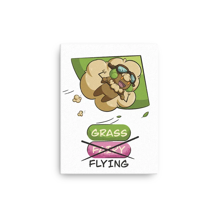 Flying Type Canvas product image (1)