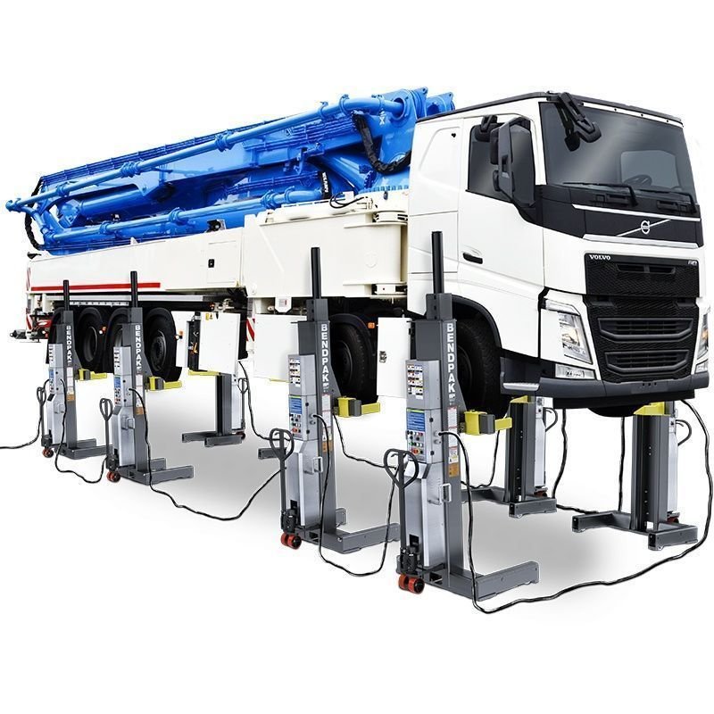 BendPak PCL-18B Mobile Column Lift System - Set of 8 - 144,000-Lb Capacity product image (4)