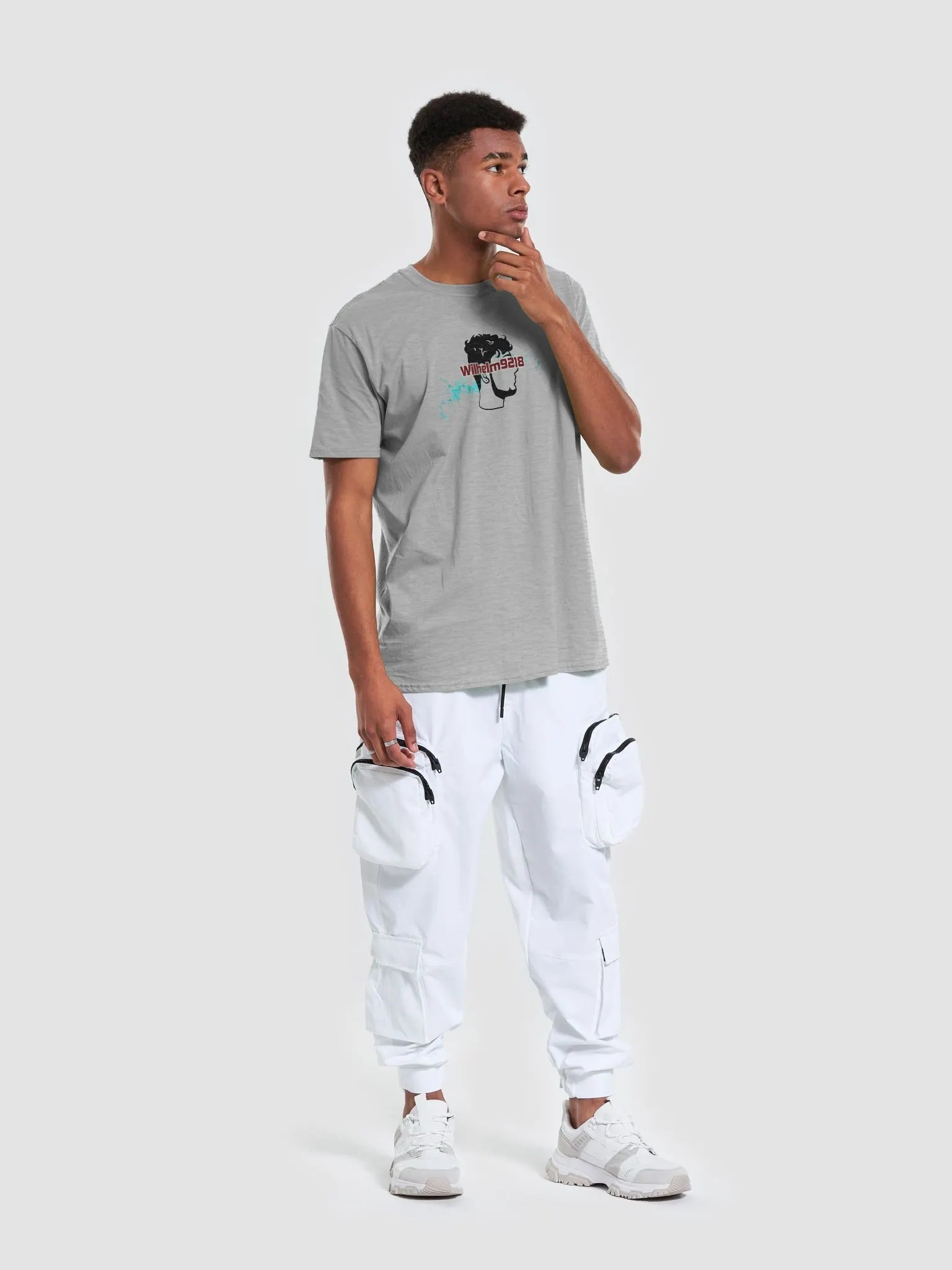 Wilhelm9218 Official Logo T-Shirt product image (5)