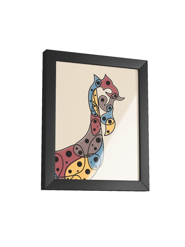 venetian boat (Framed Poster) product image (4)