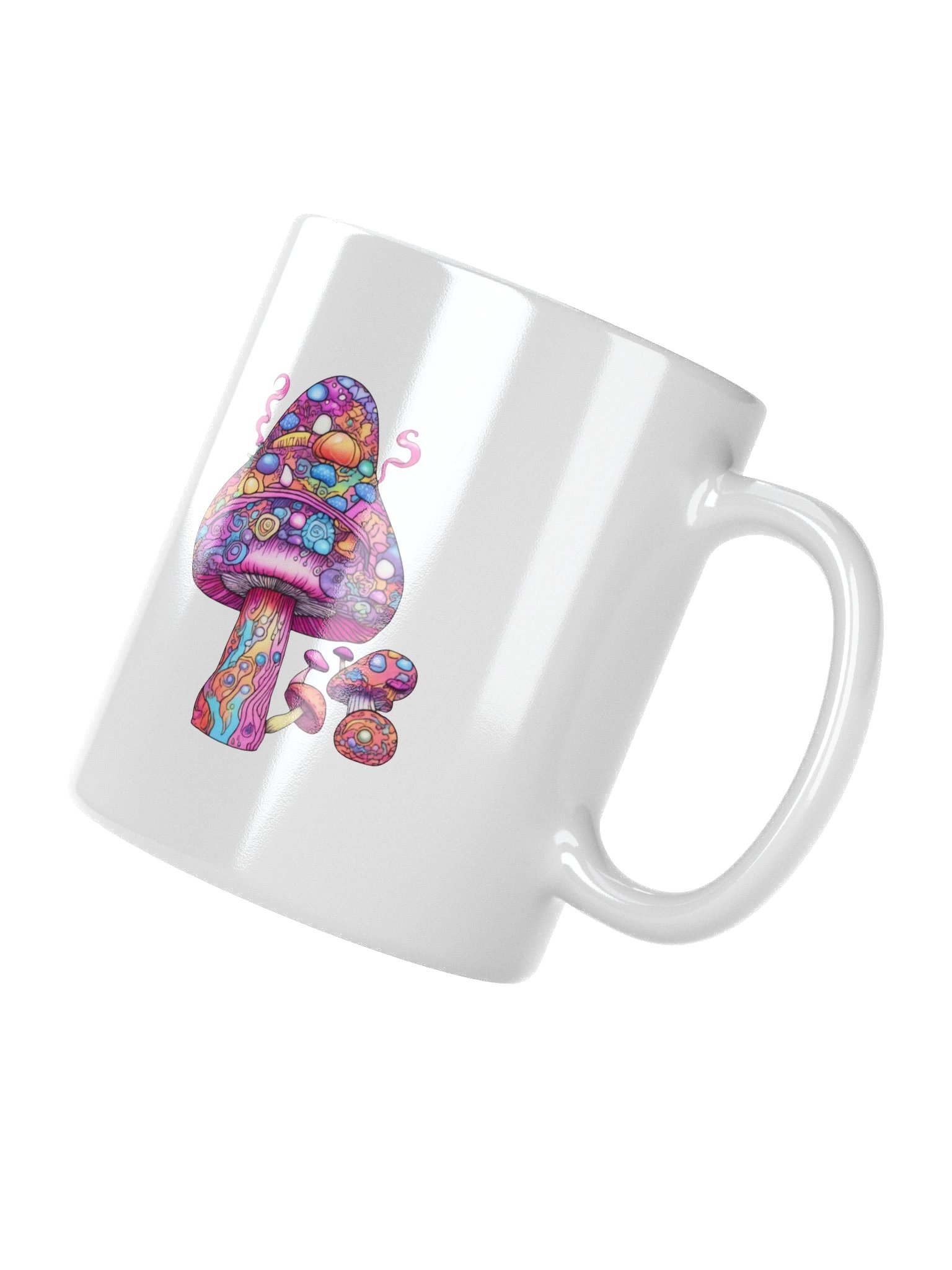 Magic Mushroom Cluster - Mug product image (4)