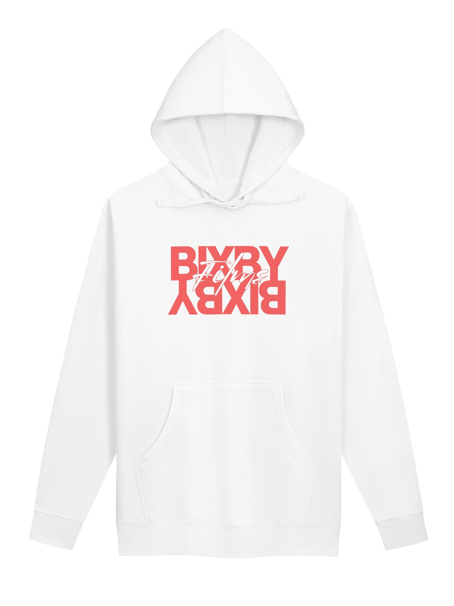BixbyFilms Red Logo - Hoodie product image (5)