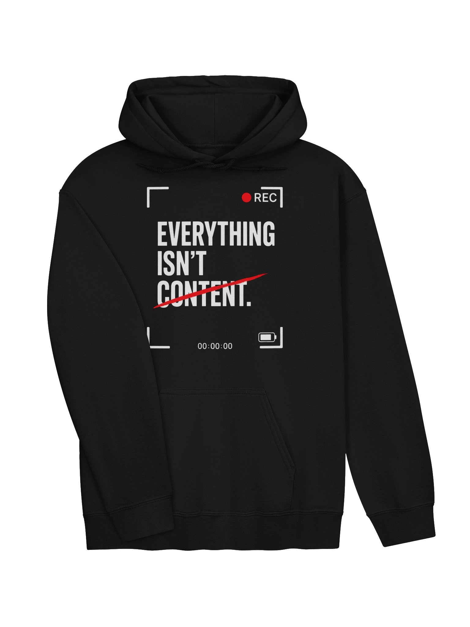 Record Content Hoodie product image (16)