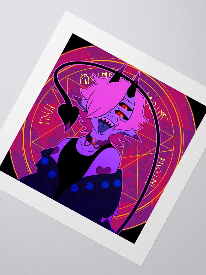 Summoning Kiss Cut Stickers product image (2)