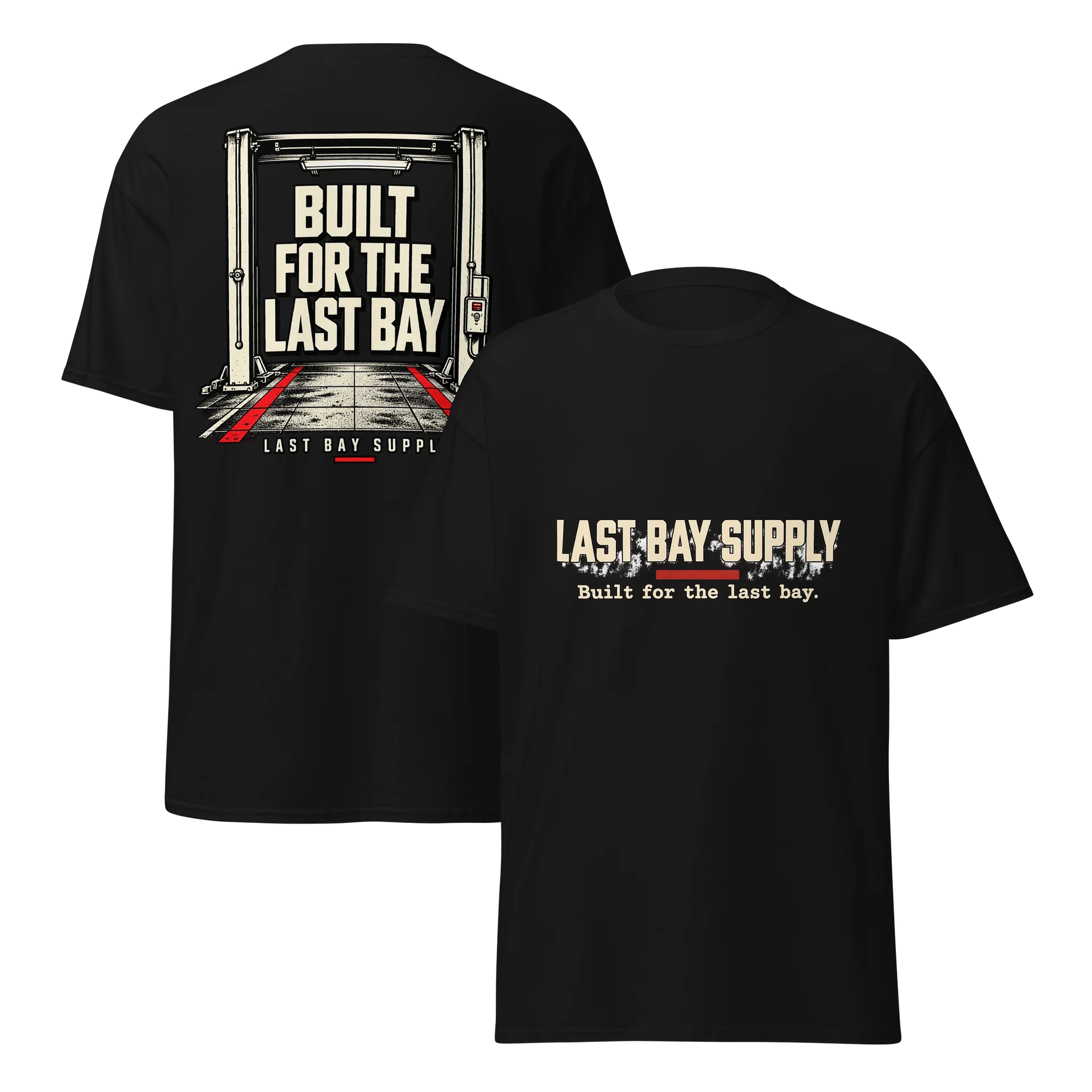 Last Bay Service Dept. Tee product image (5)