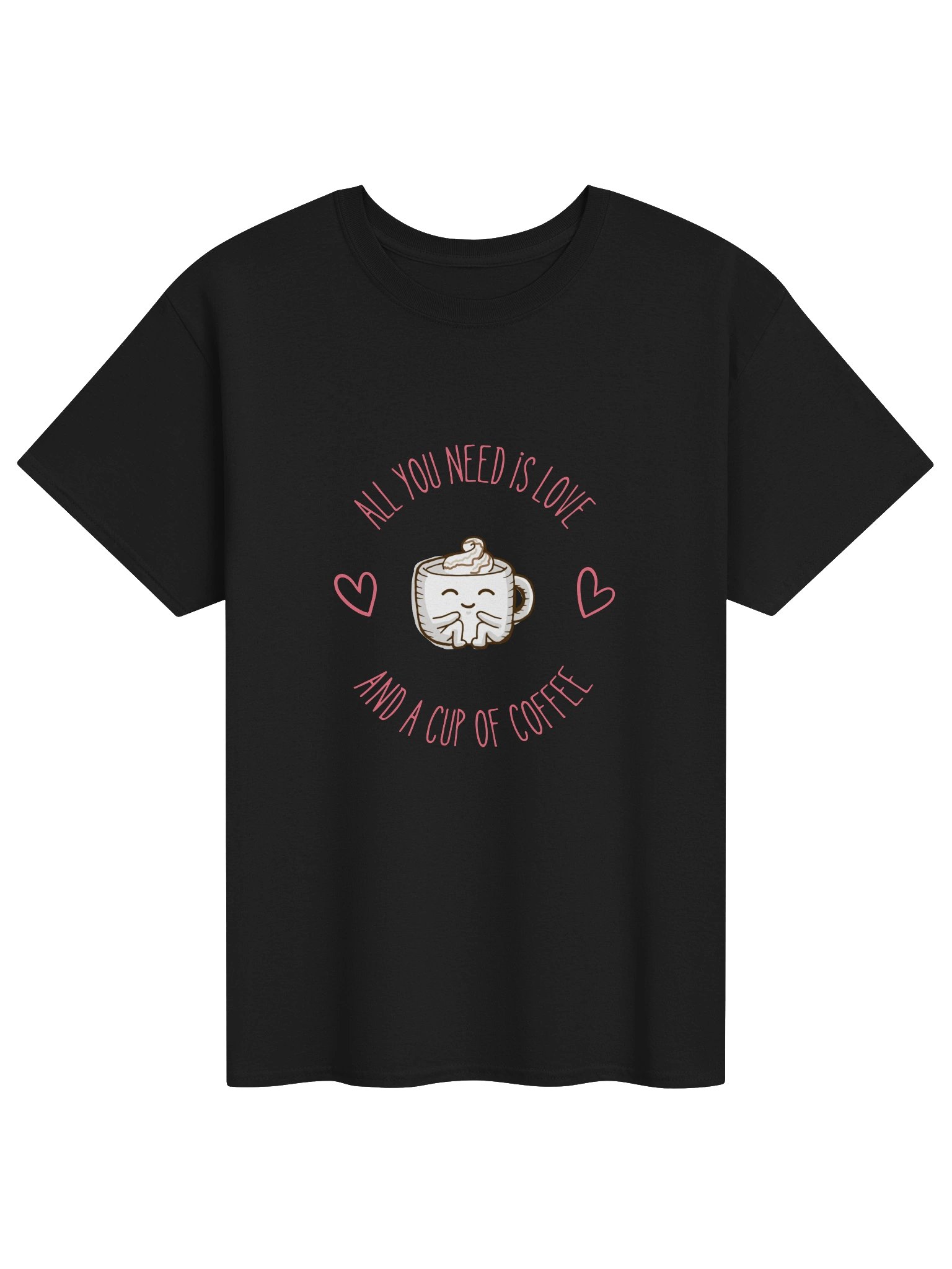 Coffee Lover Shirt, All You Need Is Love And Coffee Tee product image (1)