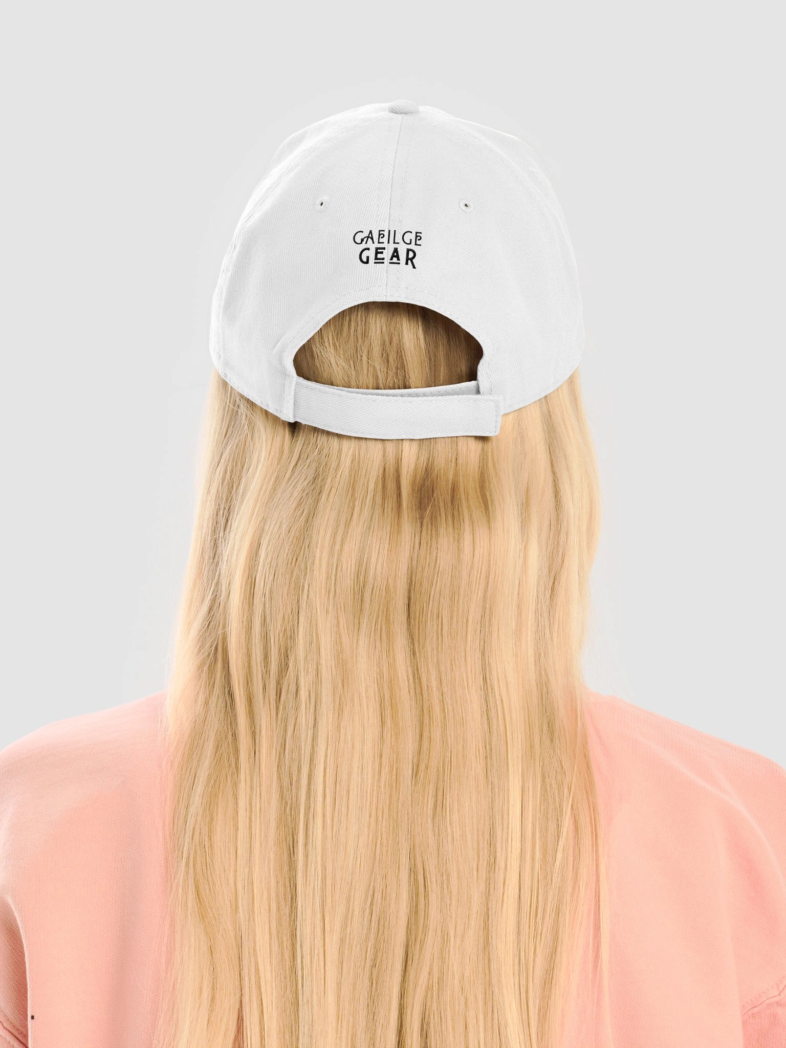 Irish Unicorn 🦄 Basic Baseball Cap White product image (6)