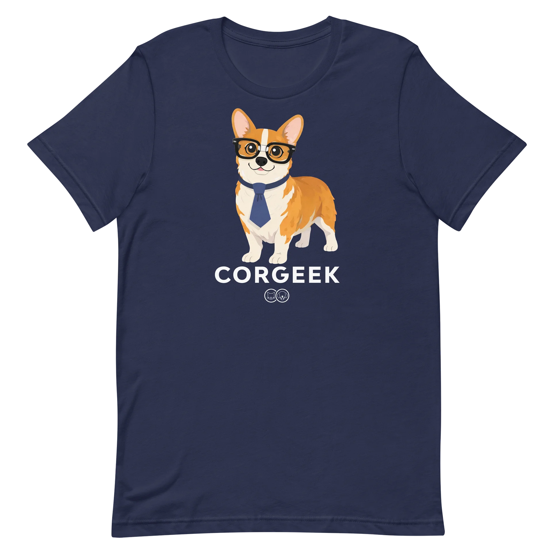 Corgeek tshirt product image (2)