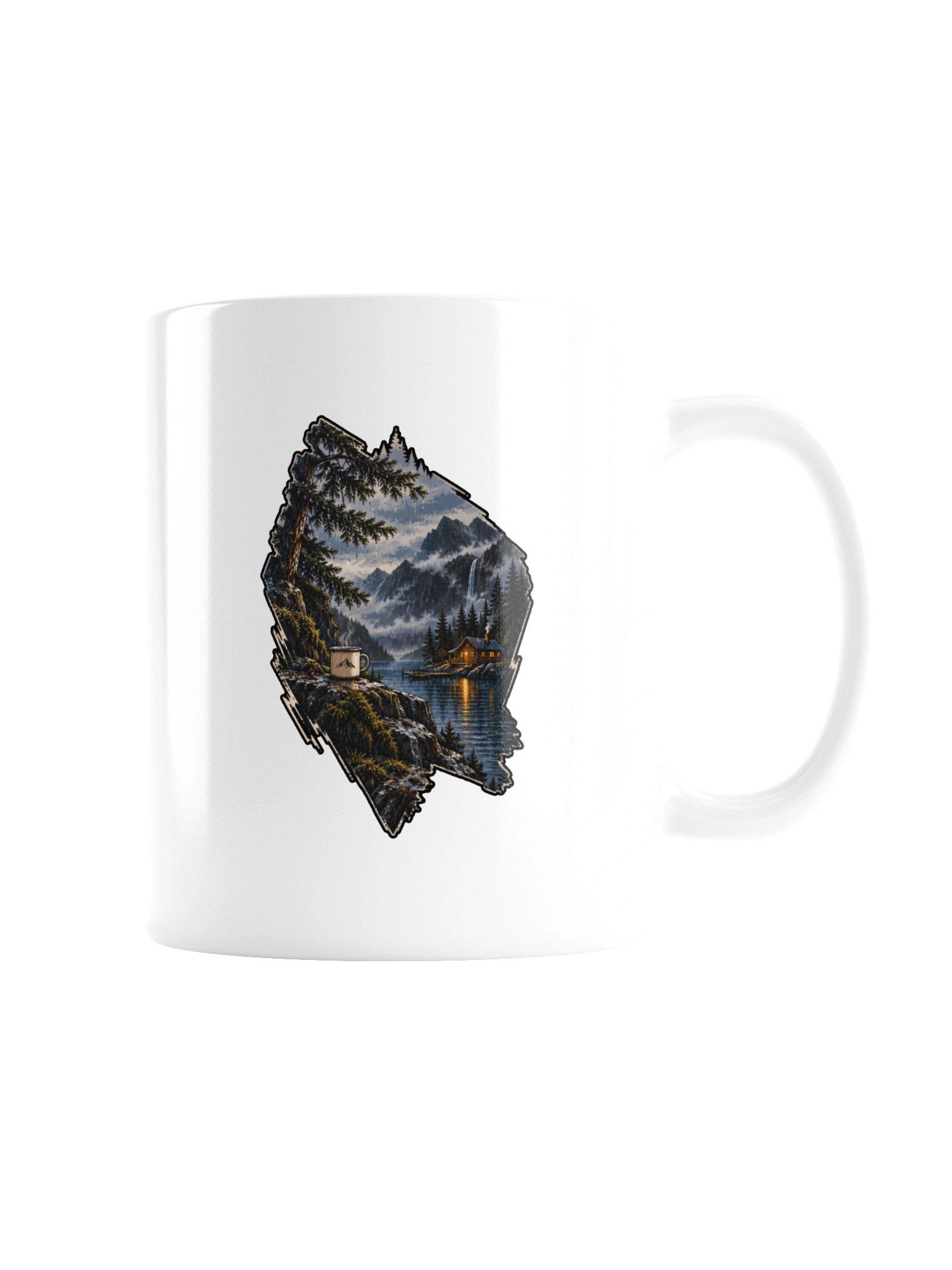 Rainy Mountain Retreat Mug product image (7)