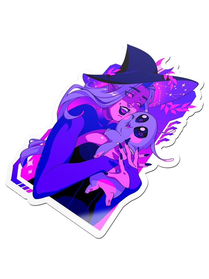 Cyber Stim Sticker product image (1)