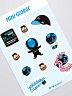 George Russell - Sticker Sheet