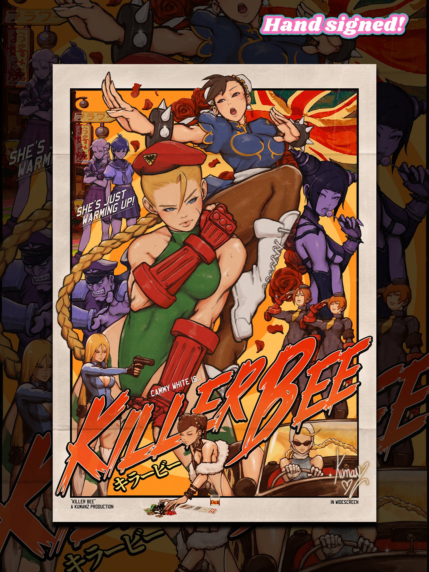 The Killer Bee! Poster Print product image (2)
