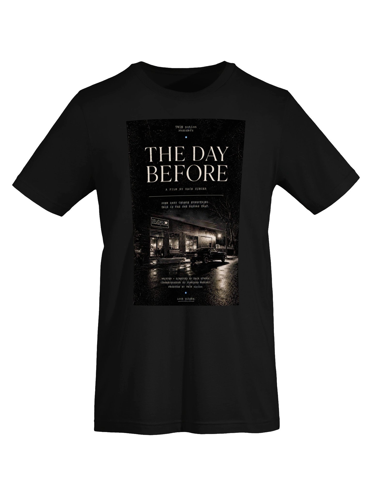 The Day Before Official T-Shirt product image (5)