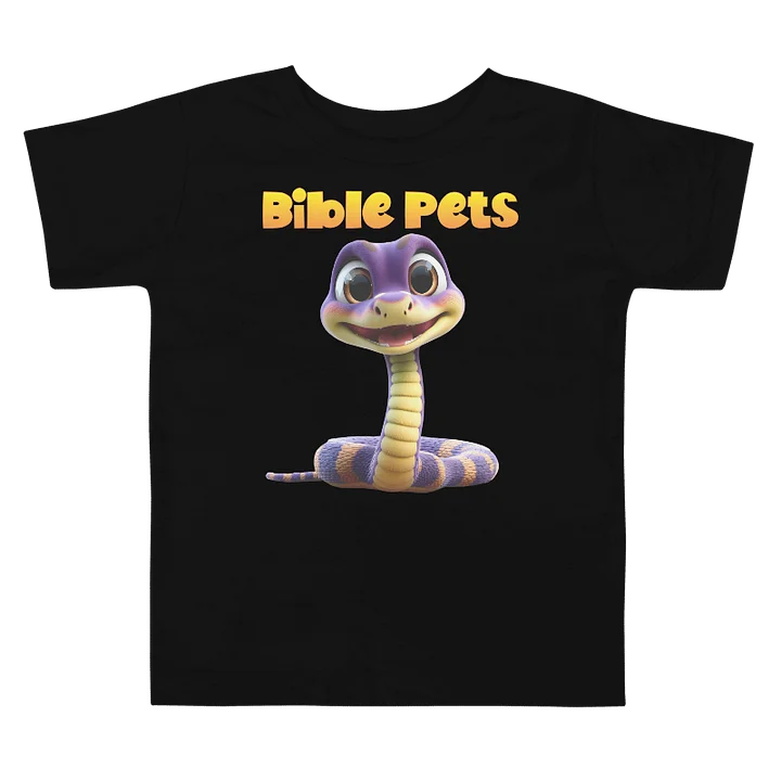 Silas Bible Pets Toddler T-Shirt product image (3)