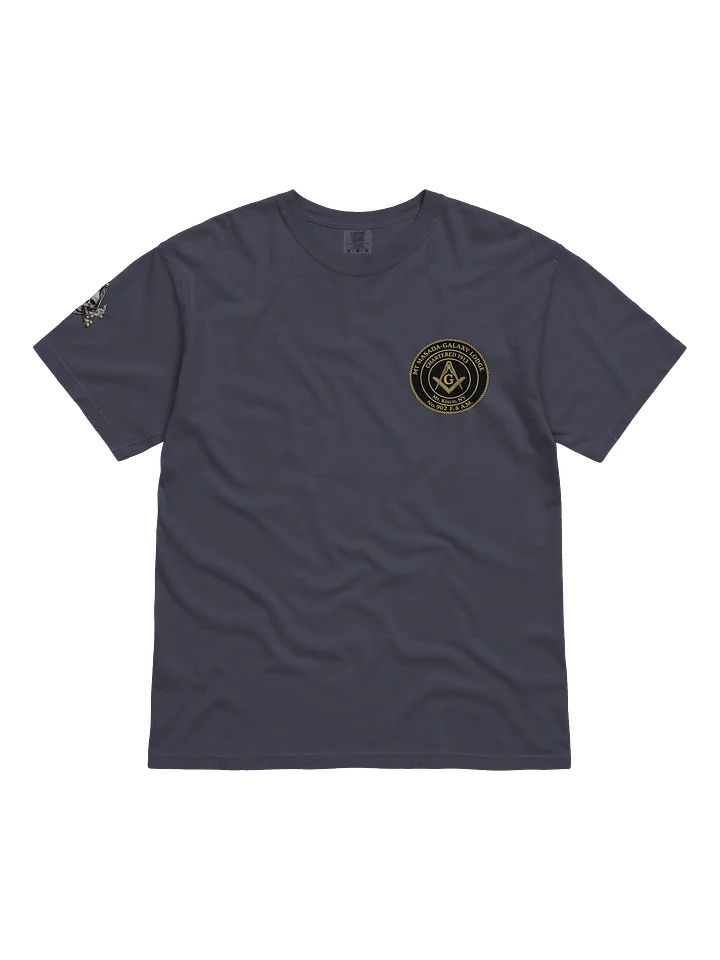 Masonic Galaxy Emblem T-Shirt product image (4)