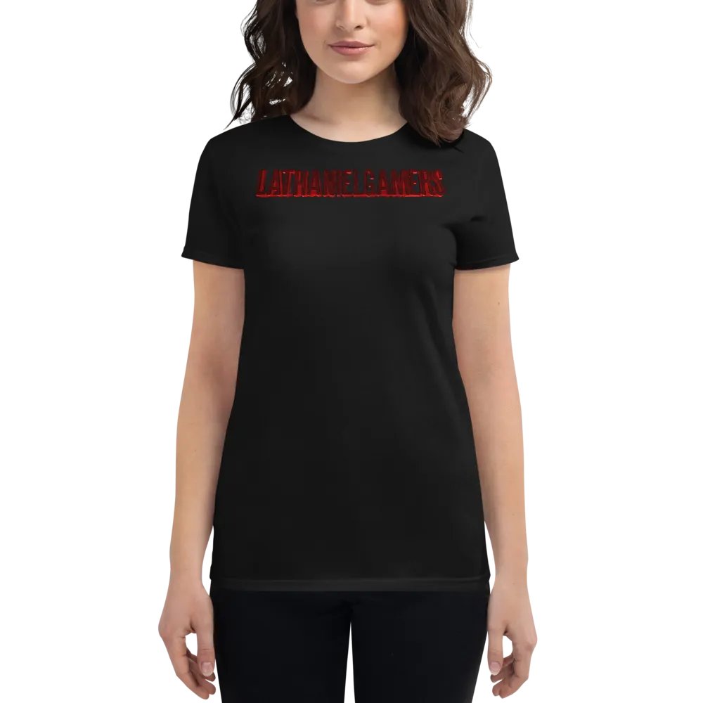 Women's Middlewight T-Shirt Logo (lathanielgamers) product image (3)