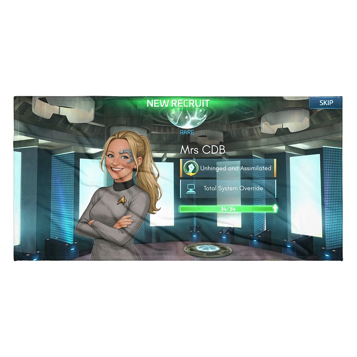 New recruit Mrs CDB - Beach Towel product image (2)