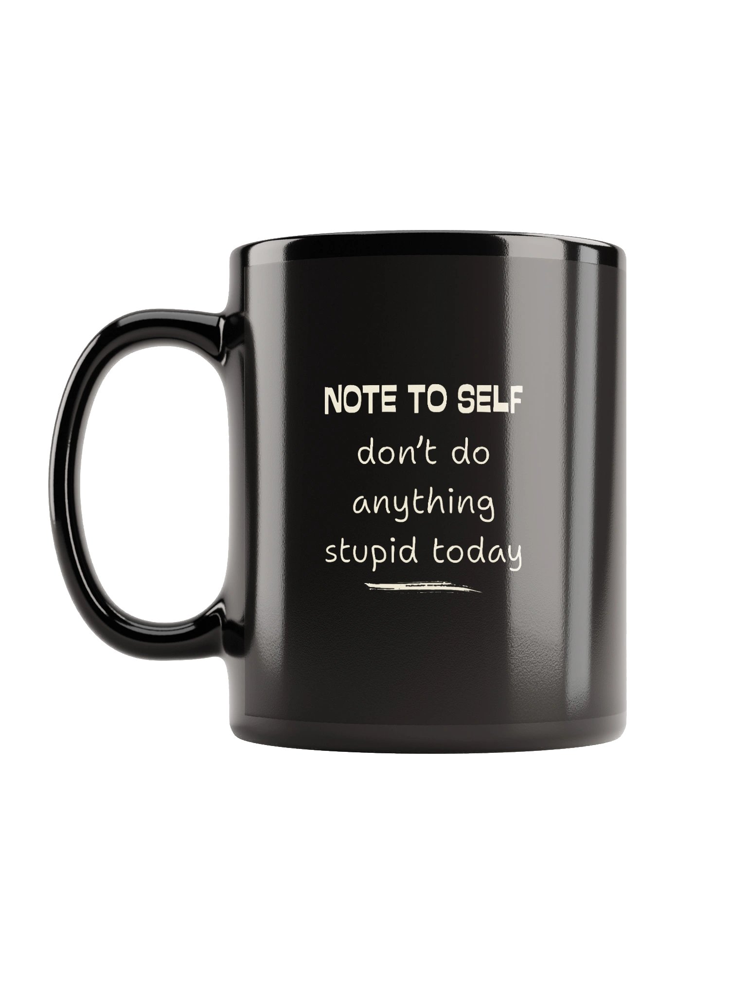 Note to Self Funny Mug product image (1)