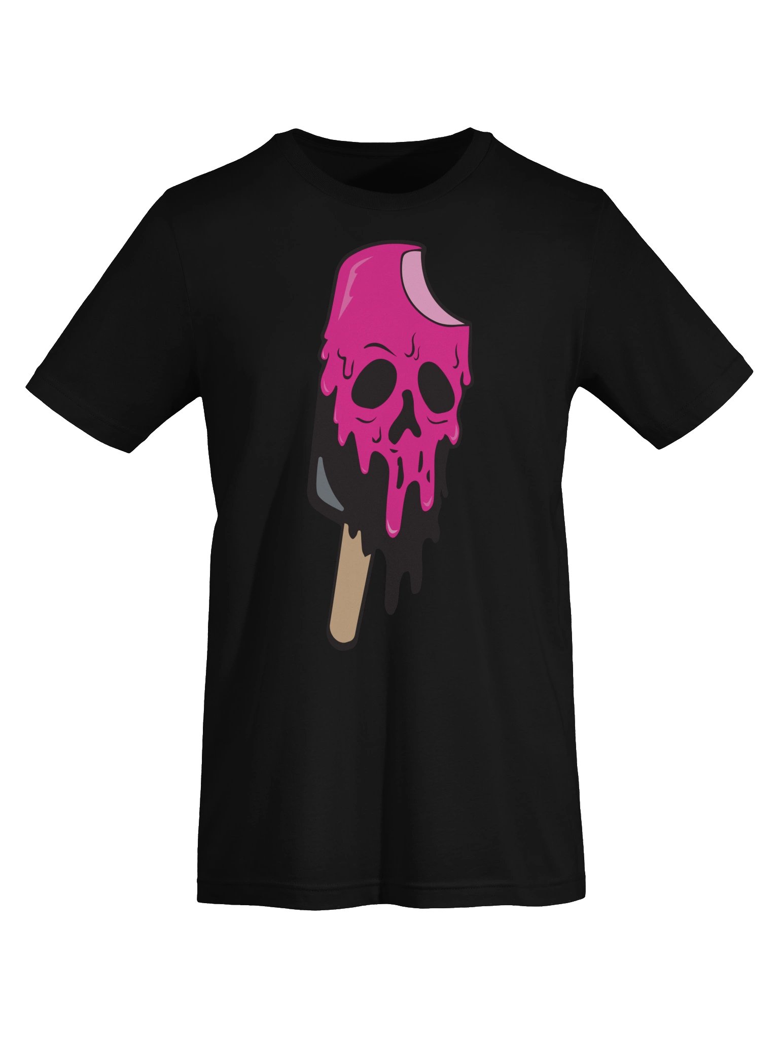Pink Drip Skull Popsicle Tee product image (5)