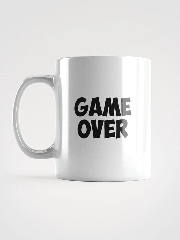 Game Over | White Glossy Mug product image (2)