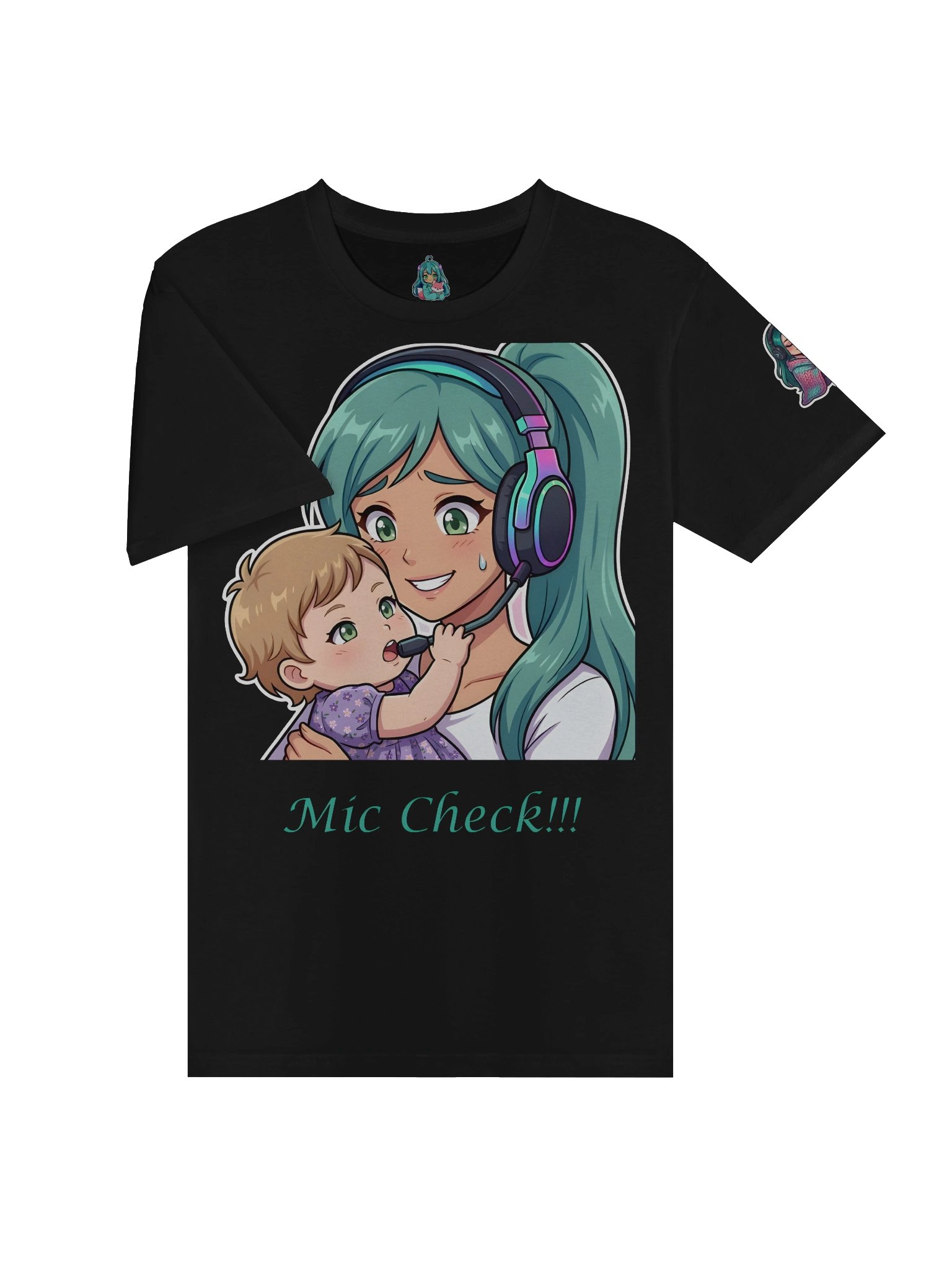 Mic Check!!! tee product image (3)