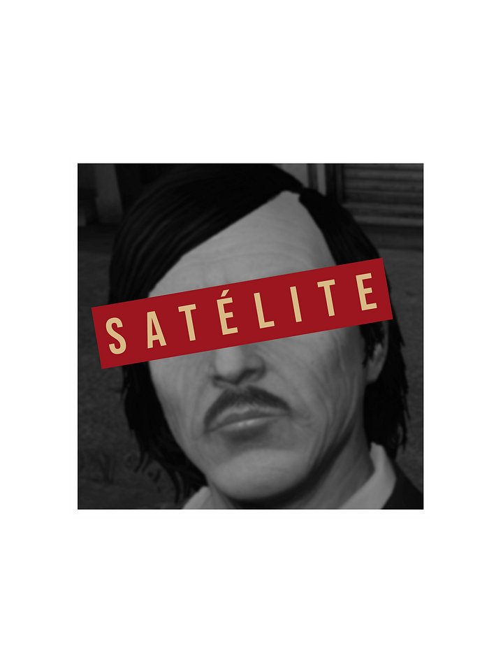 Camiseta “Satélite” Unisex – Edición Cazanuecos product image (2)