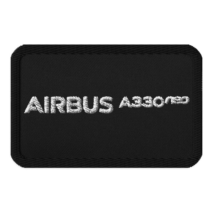 Airbus A330neo - Embroidered Patch product image (1)