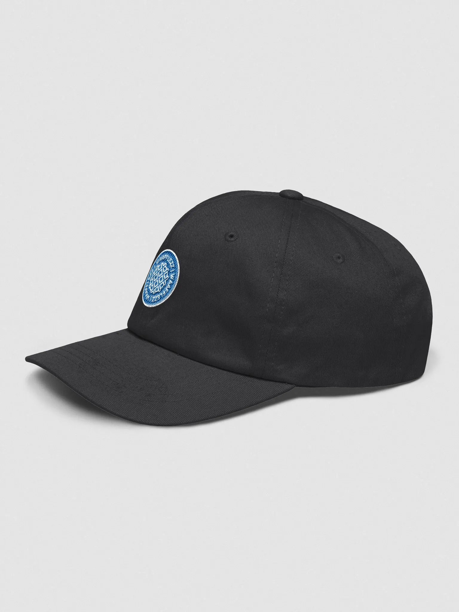 Waafflezz Dad Hat - Blue product image (7)