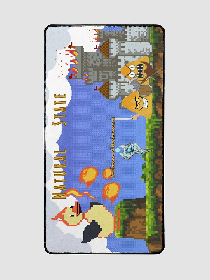 Duck Attack Desk Mat product image (2)