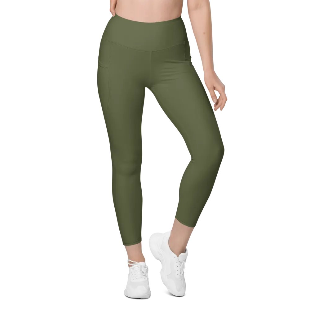 Olive Serenity Leggings product image (1)