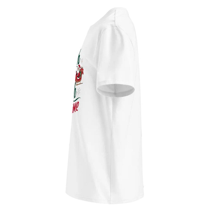 Festive Santa Sleigh Organic Tee product image (54)