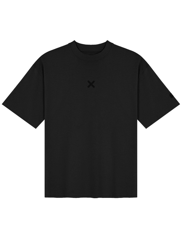 FMB ∣ JETLAG DINO Center X Oversized Tee Black edition product image (1)