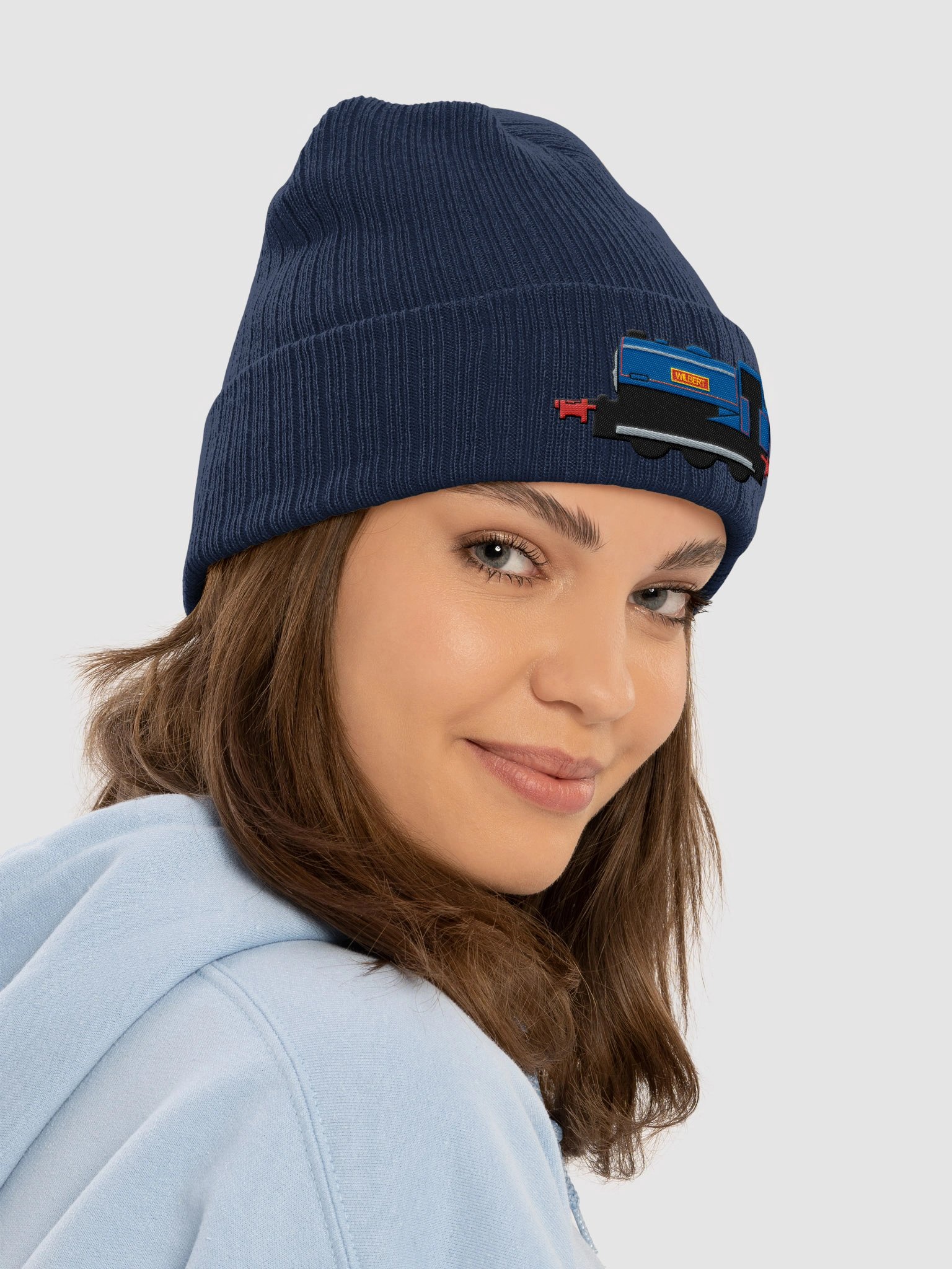 Wilbert Embroidered Beanie product image (6)