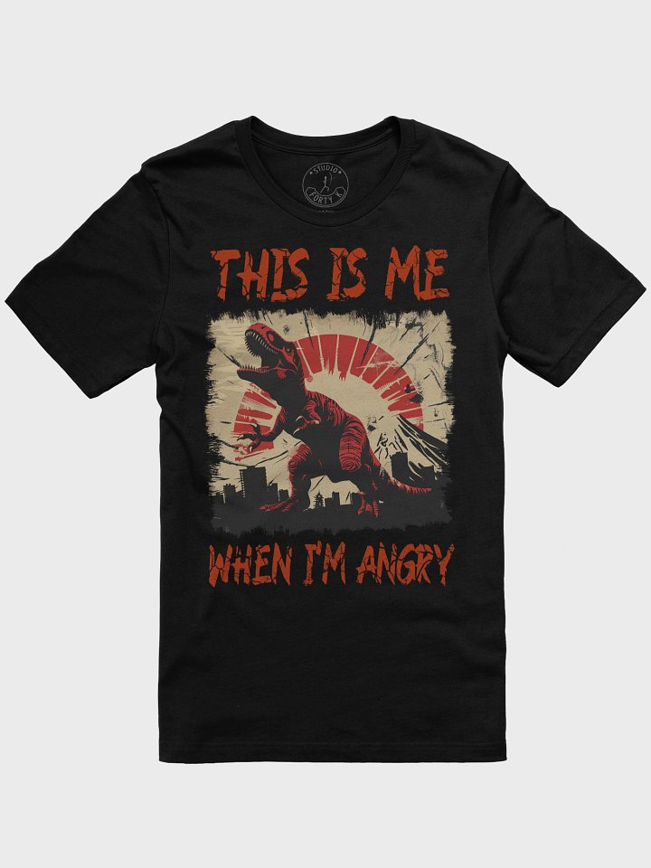 This Is Me When I'm Angry T-Shirt product image (1)