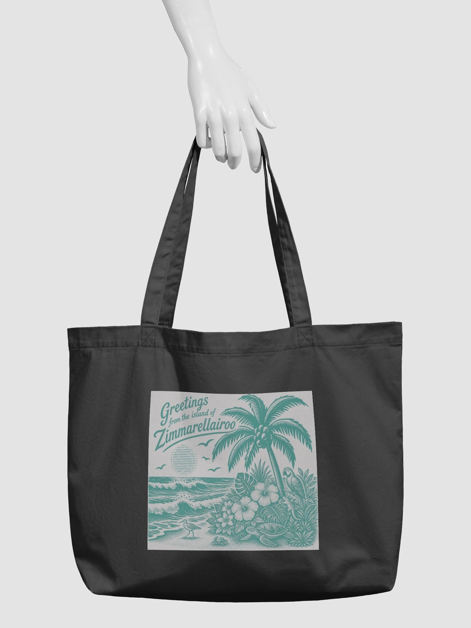 Greetings from Zimmarellairoo Large Tote Bag product image (5)