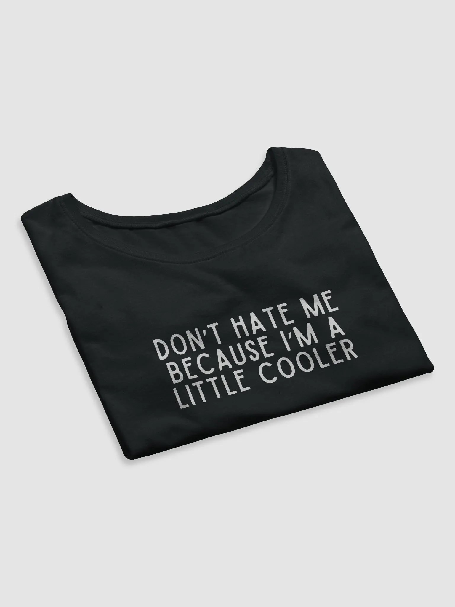Don't Hate Me Crop Tee product image (3)