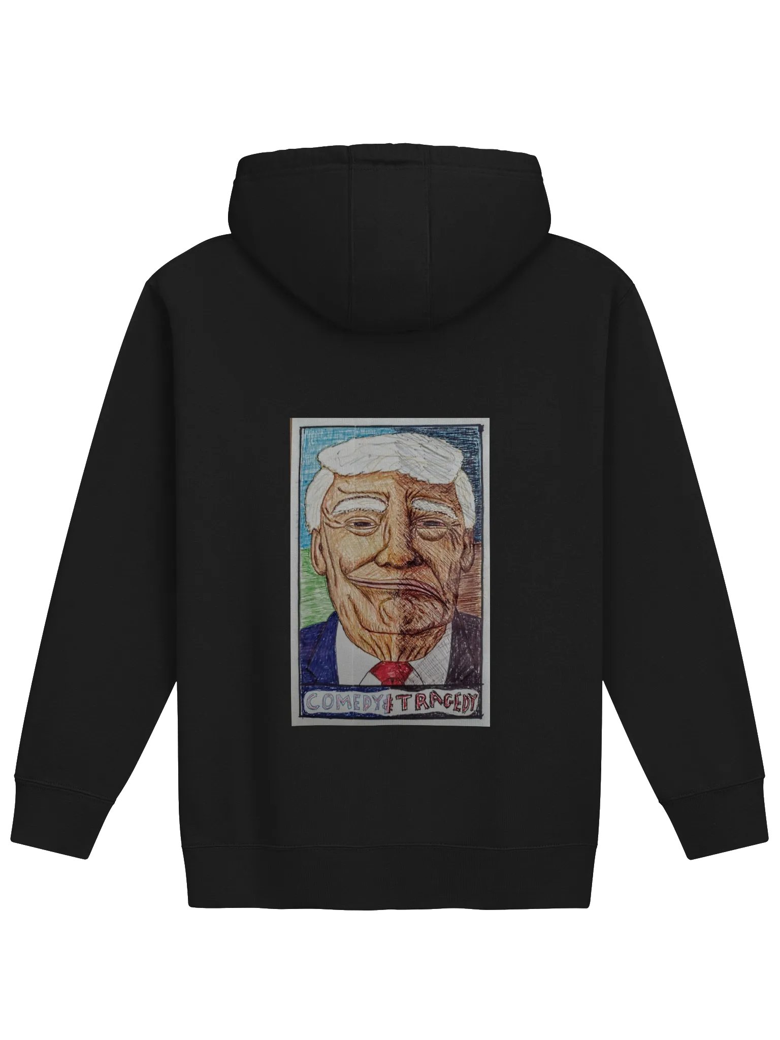 COMEDY+TRAGEDY Hoodie product image (1)