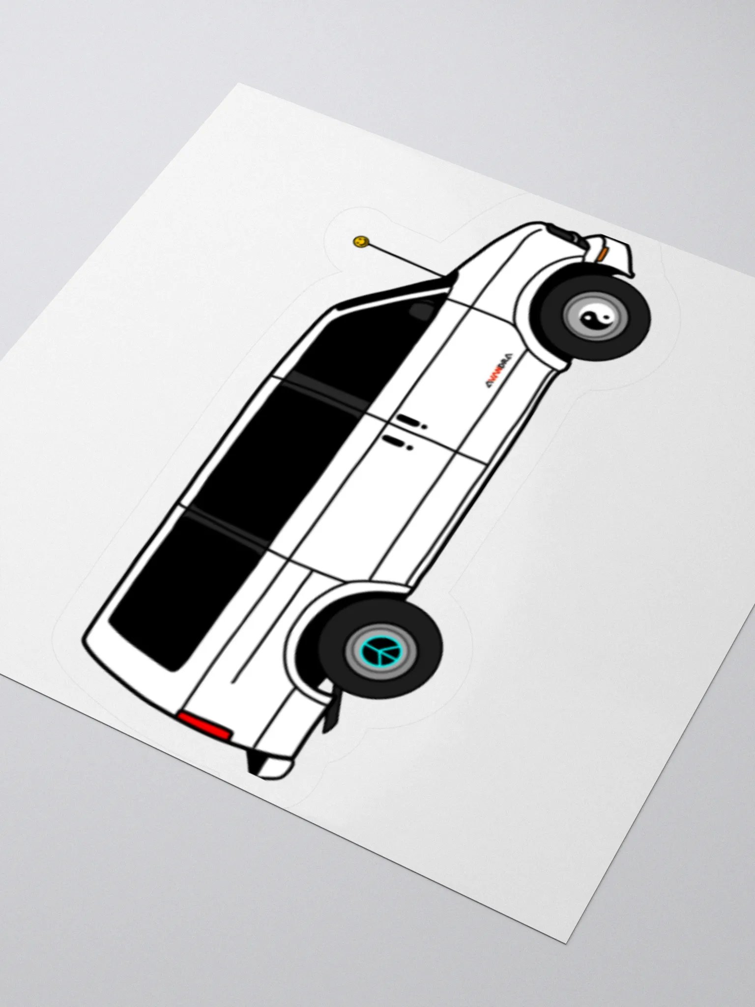 Avandra slap sticker product image (7)